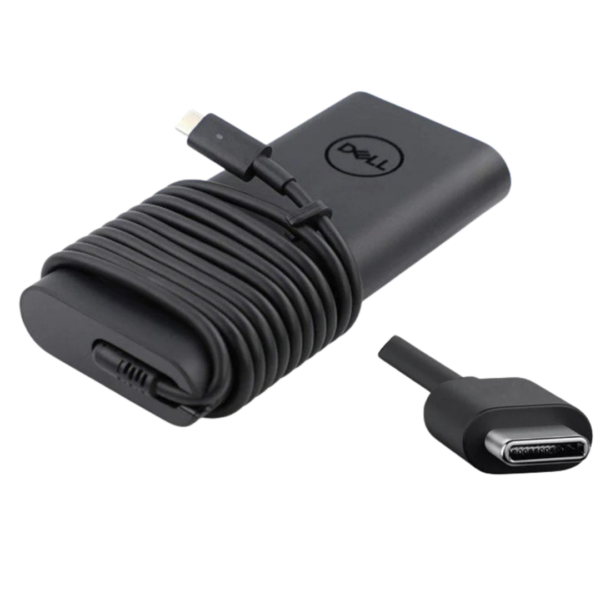 شاحن ديل أصلي 165 واط USB-C – 28V 5.893A – Dell XPS 17 9720 9730 Precision 5680 5690 Latitude – Original Dell Charger – رقم القطعة DA165PM210