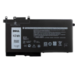 بطارية Dell اصلية 3 DDDG 42Wh – 11.4V 3 خلايا – Latitude 5280 5480 5580 5290 5490 5590 5285 5288