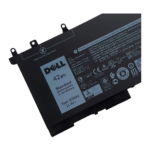 بطارية Dell اصلية 3 DDDG 42Wh – 11.4V 3 خلايا – Latitude 5280 5480 5580 5290 5490 5590 5285 5288 - الصورة 2