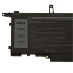 بطارية Dell اصلية NF2MW 52Wh – 7.6V 4 خلايا – Latitude 7400 9410 2-in-1 وE7260 E7270 وInspiron 14 5490 - الصورة 2