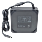 شاحن HP أصلي 330 واط – 19.5V 16.92A – 4.5×3.0mm – HP OMEN 17 RTX 4090 4080 – رقم القطعة ADP-330BB TPN-DA60