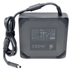 شاحن HP أصلي 330 واط – 19.5V 16.92A – 4.5×3.0mm – HP OMEN 17 RTX 4090 4080 – رقم القطعة ADP-330BB TPN-DA60