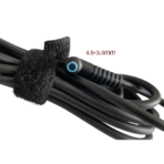 ⁦شاحن HP أصلي 90 واط Blue Tip – 19.5V 4.62A – 4.5×3.0mm – HP Pavilion Envy ProBook EliteBook – رقم القطعة TPN-CA18 710413-001⁩ - الصورة ⁦3⁩