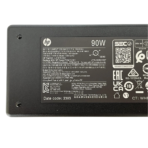 ⁦شاحن HP أصلي 90 واط Blue Tip – 19.5V 4.62A – 4.5×3.0mm – HP Pavilion Envy ProBook EliteBook – رقم القطعة TPN-CA18 710413-001⁩ - الصورة ⁦2⁩