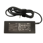 شاحن HP أصلي 90 واط Blue Tip – 19.5V 4.62A – 4.5×3.0mm – HP Pavilion Envy ProBook EliteBook – رقم القطعة TPN-CA18 710413-001