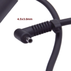 ⁦شاحن HP أصلي 280 واط – 20V 14A – 4.5×3.0mm – HP ZBook Fury Studio OMEN 16 – رقم القطعة TPN-CA26 A280A011P⁩ - الصورة ⁦3⁩