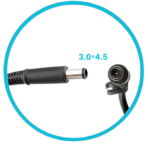 شاحن HP أصلي 230 واط Blue Tip – 19.5V 11.8A – 4.5×3.0mm – OMEN ZBook Victus – رقم القطعة TPN-LA10 - الصورة 3