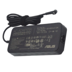 شاحن اسوس أصلي 120 واط – 19V 6.32A – Type 5.5×2.5mm – Asus ROG GL TUF FX VivoBook Pro – Original Asus Charger – رقم القطعة PA-1121-28