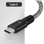 ⁦شاحن HP أصلي 100 واط USB-C – 20V 5A – HP Spectre Fold x360 Pavilion Plus ZBook Firefly Envy – رقم القطعة TPN-LA31 N57041-001⁩ - الصورة ⁦3⁩