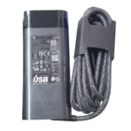 شاحن HP أصلي 100 واط USB-C – 20V 5A – HP Spectre Fold x360 Pavilion Plus ZBook Firefly Envy – رقم القطعة TPN-LA31 N57041-001