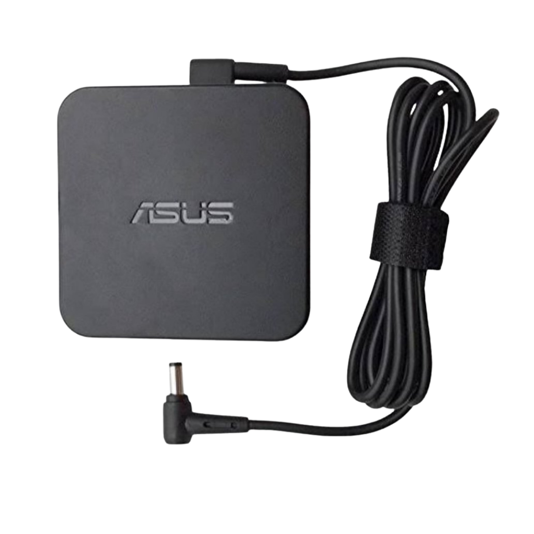 asus 90w charger شاحن اسوس أصلي 90 واط – 19V 4.74A – Type 4.5×3.0mm – Asus VivoBook X ExpertBook – Original Asus Charger – رقم القطعة ADP-90LE B - الصورة 1
