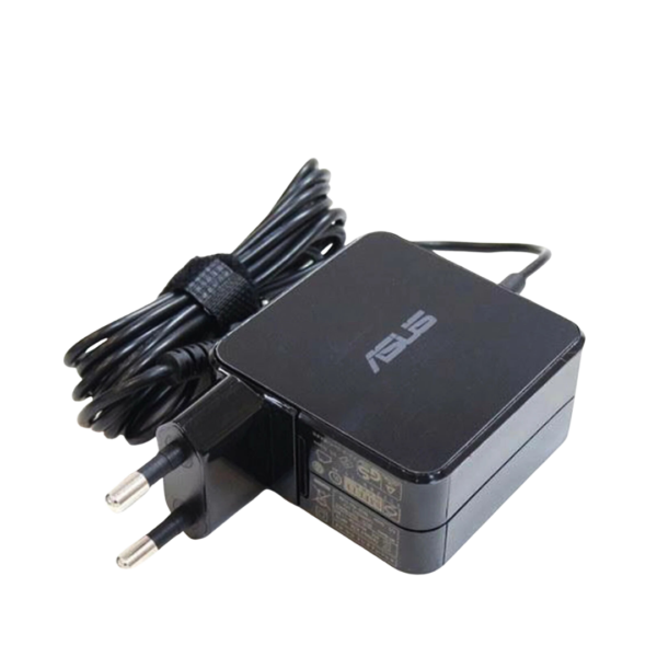 شاحن اسوس أصلي 65 واط – 19V 3.42A – Type 4.5×3.0mm – Asus ExpertBook VivoBook – Original Asus Charger – رقم القطعة ADP-65GD D