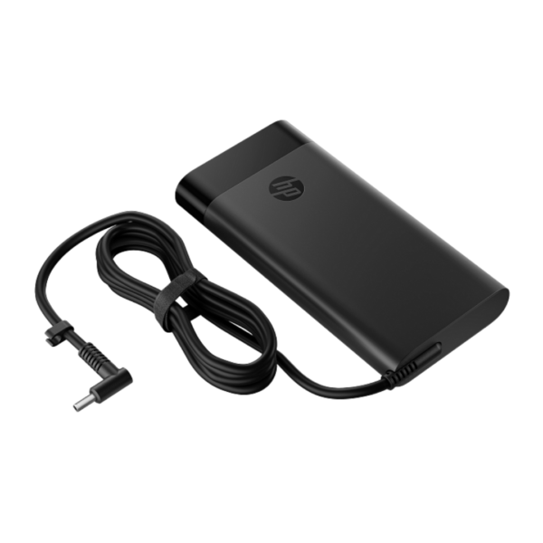 شاحن HP أصلي 230 واط Blue Tip – 19.5V 11.8A – 4.5×3.0mm – OMEN ZBook Victus – رقم القطعة TPN-LA10
